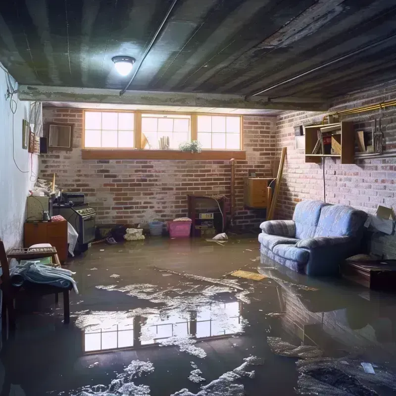 Flooded Basement Cleanup in McCreary County, KY